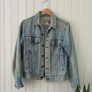 Levi's Light Blue Denim Jacket